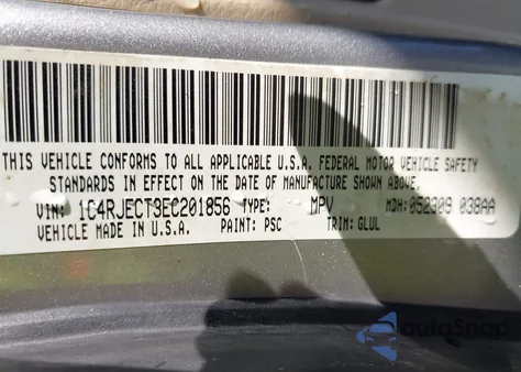 2014 Jeep Grand Cherokee Overland from USA, damaged, VIN 1C4RJECT3EC201856